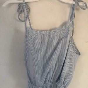 tie up crop tank